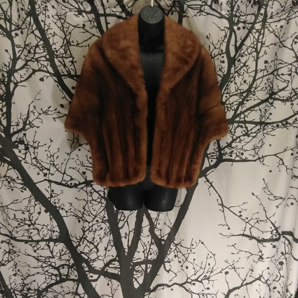 Vintage Mink Stole